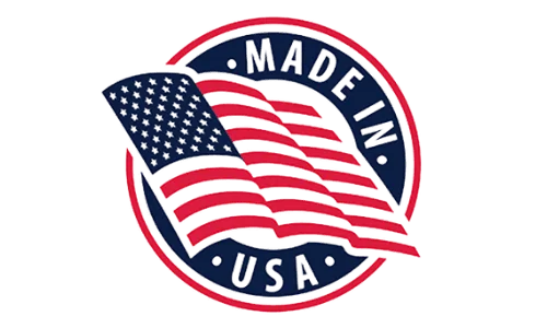 Made in USA badge - ProDentim manufactured in USA